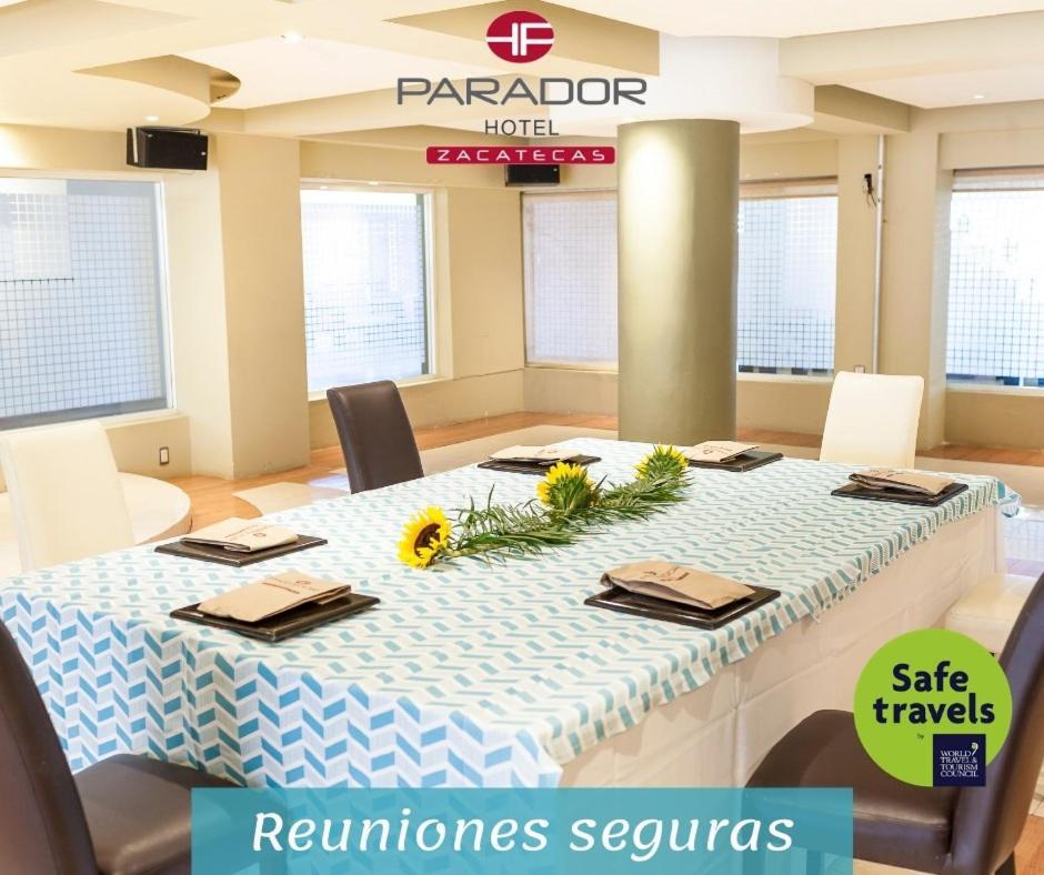 Hotel Parador Zacatecas Exterior photo