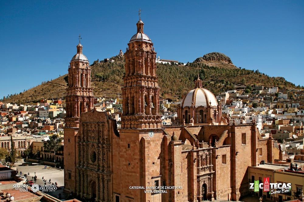Hotel Parador Zacatecas Exterior photo